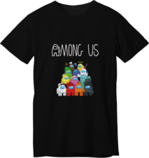 Among Us LOOM Kids Gaming T-Shirt